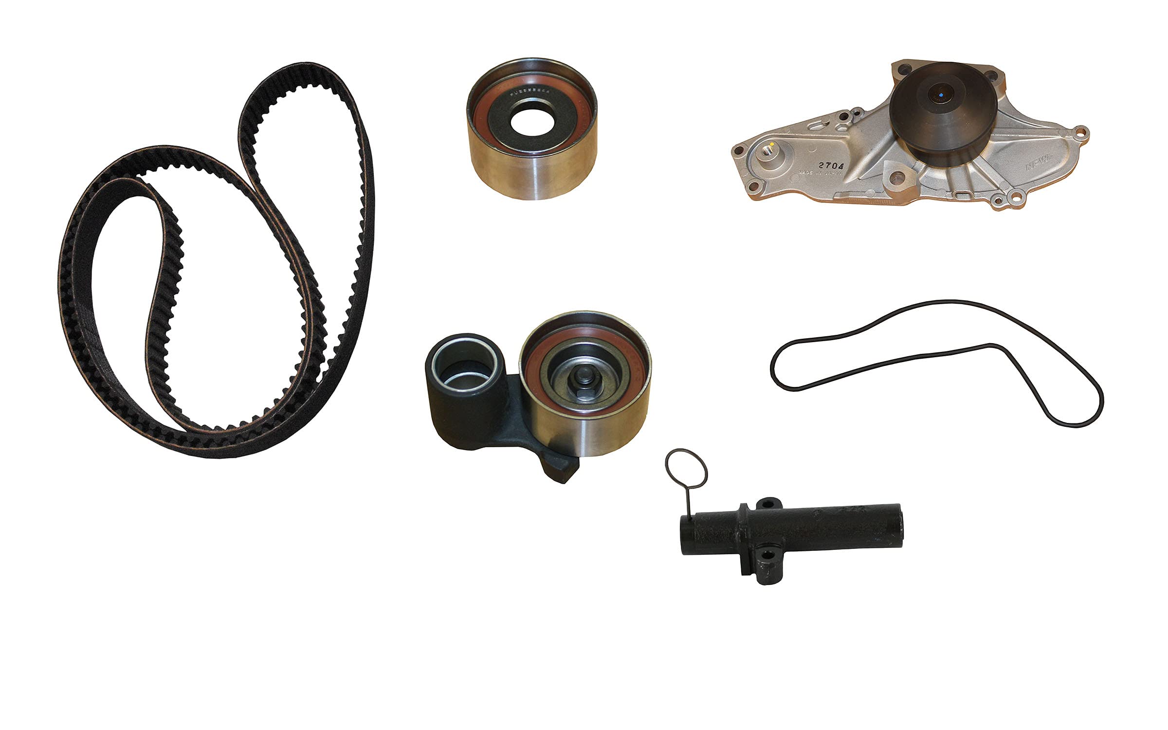 Continental TB286LK3 Pro Series Timing Belt Kit with Water Pump - High Performance Replacement for Smooth Engine Operation - Perfect for DIY Car Repairs & Maintenance