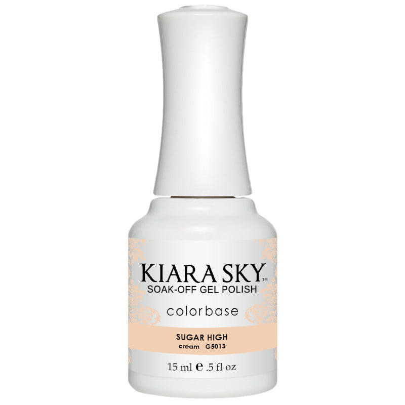 Long-Lasting Sugar High Gel Nail Polish - UV LED Soak Off Manicure Kit for Salon & Home Use - Perfect for Nail Art, Parties & Special Occasions