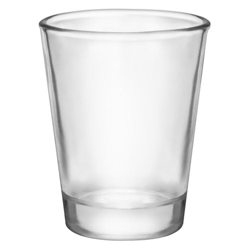 BarConic® 1.75 oz Clear Shot Glass - Premium Heavy Duty Glassware for Liquor, Whiskey & Tequila - Perfect for Parties, Bars & Home Entertaining