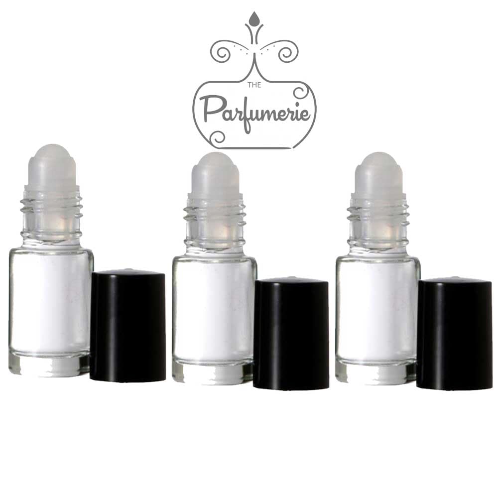288 Pack Clear Glass 5ml Roll On Perfume Bottles with Plastic Roller & Pipettes - Essential Oil Bottles for Aromatherapy, Perfume, Cologne - Perfect for DIY Beauty Products, Travel Size Liquids & Gift Making