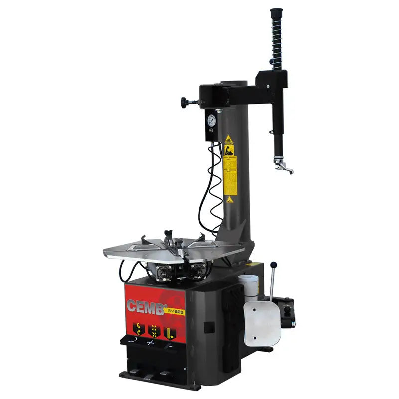Cemb EZ10 Wheel Balancer & SM825 Tire Changer Combo Kit - Professional Auto Repair Equipment for Tire Mounting and Balancing at Home or Shop