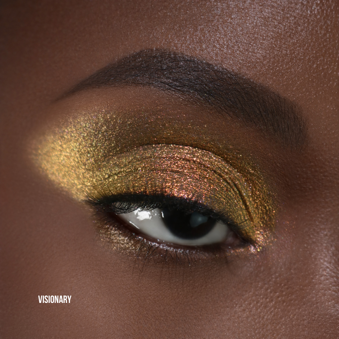 Multichrome Eyeshadow Trio - Long Lasting, Highly Pigmented, Vegan & Cruelty-Free - Perfect for Day to Night Makeup Looks