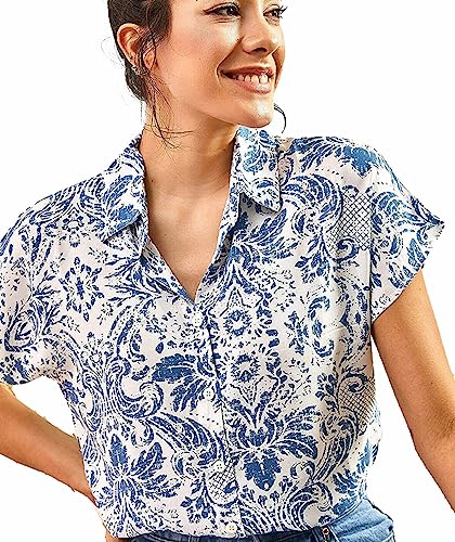 Blue Paisley