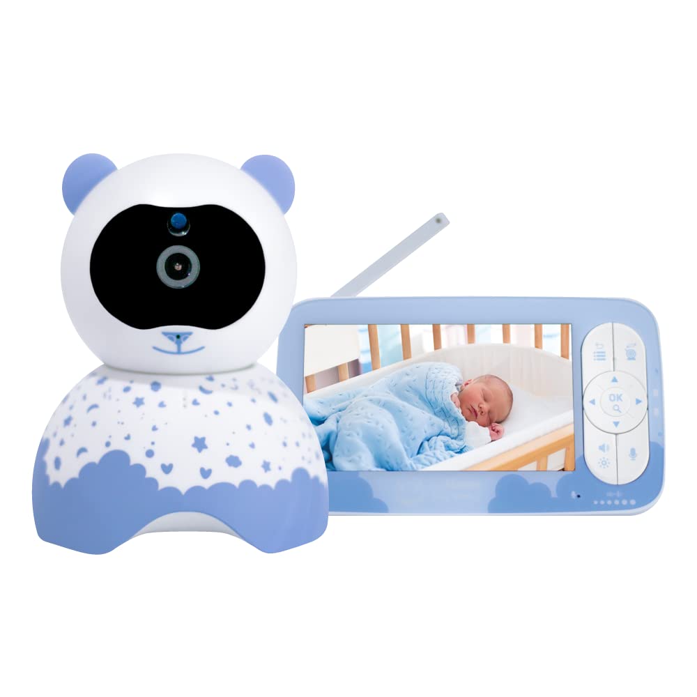 SoyMomo Baby Monitor Pro - HD Video Baby Monitor with 5