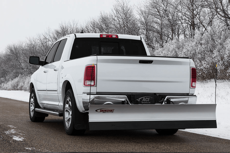 180 Access 80670 82-Inch Heavy-Duty Snow Plow Blade for Trucks - Perfect for Winter Driveway & Parking Lot Snow Removal