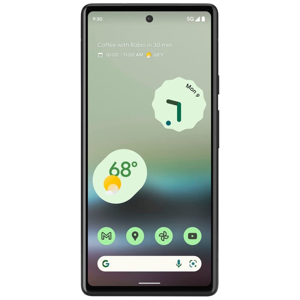Google Pixel 6a 5G Unlocked Smartphone (128GB, 6GB RAM) - 6.1