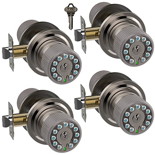 Stain Nickel Same Key 4 Pack