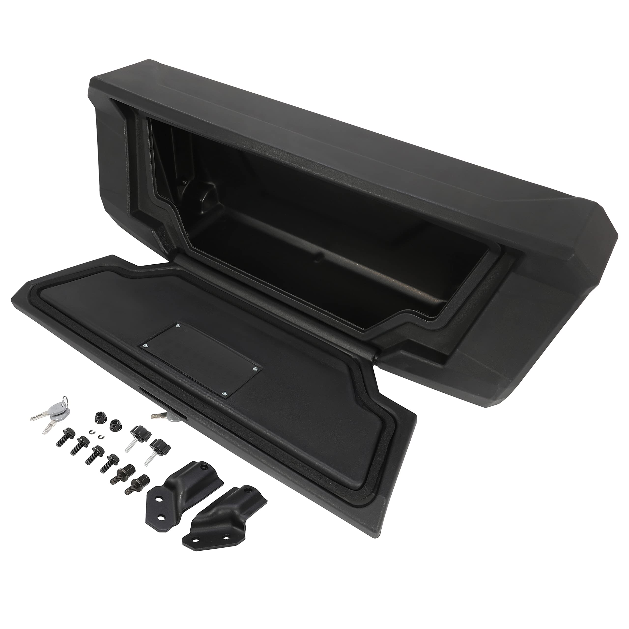KUAFU Rear Trunk Cargo Storage Box Replacement for 2020-2025 Kawasaki Teryx KRX4 & KRX 1000 (Fits OEM 99994-1320) | Durable ATV/UTV Tail Storage Organizer for Off-Road Adventures & Hunting Gear