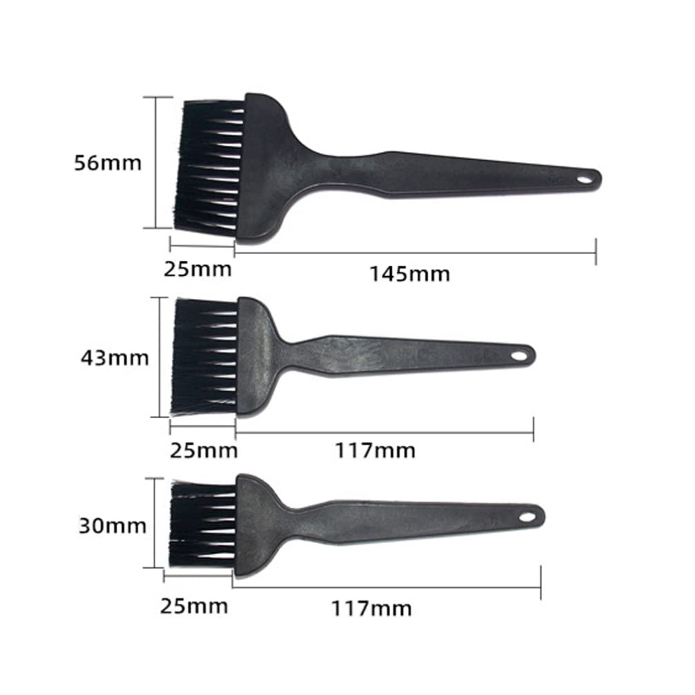 Multifunctional Cleaning Brush Kit for Keycaps, Tablets, Printers, Circuit Boards, Screens & Hair - Soft Bristle Brush for Electronics, Computers & Phones - Perfect for Tech Maintenance & Home Cleaning