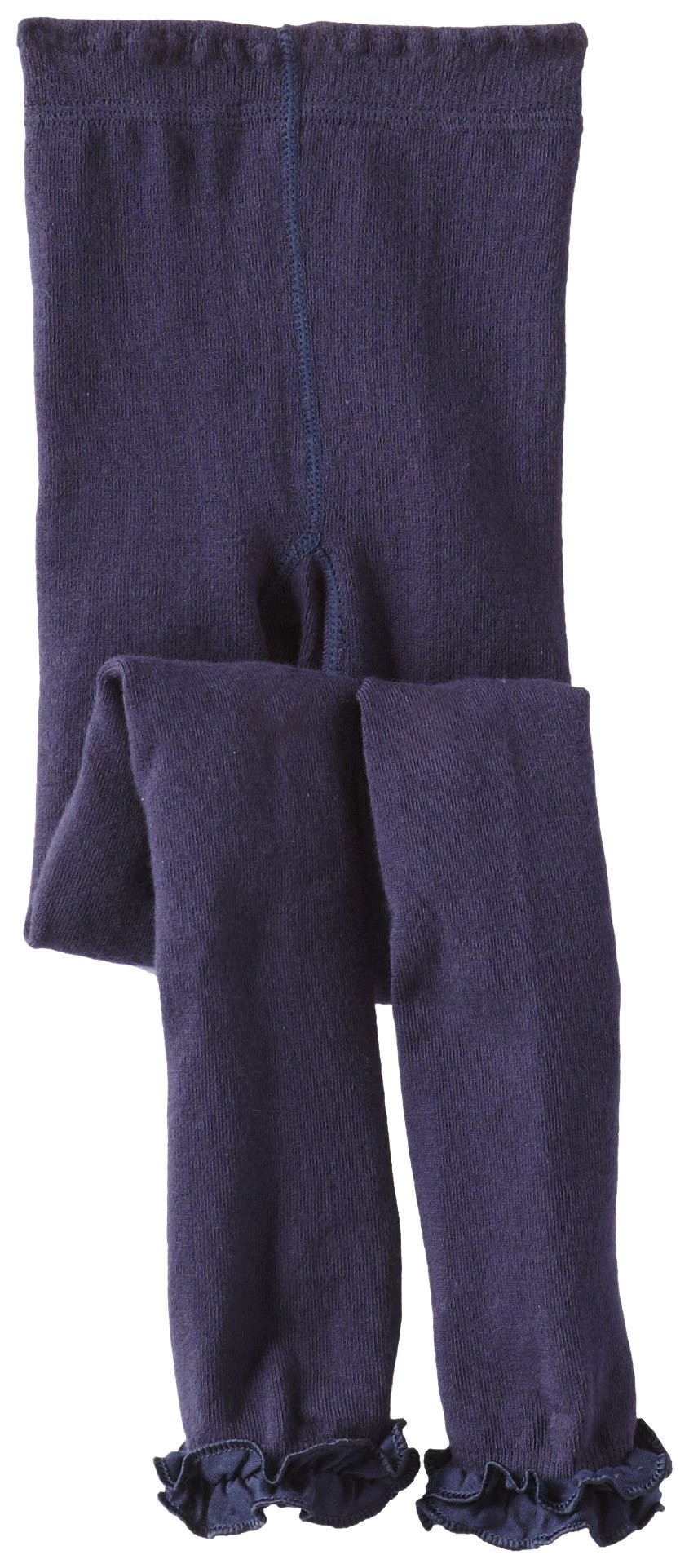 Country Kids Little Girls' Ruffle Pima Cotton Capri Pants - 1 Pair | Soft & Comfortable Summer Playwear for Toddlers & Preschoolers | Perfect for Playdates, Daycare & Outdoor Activities