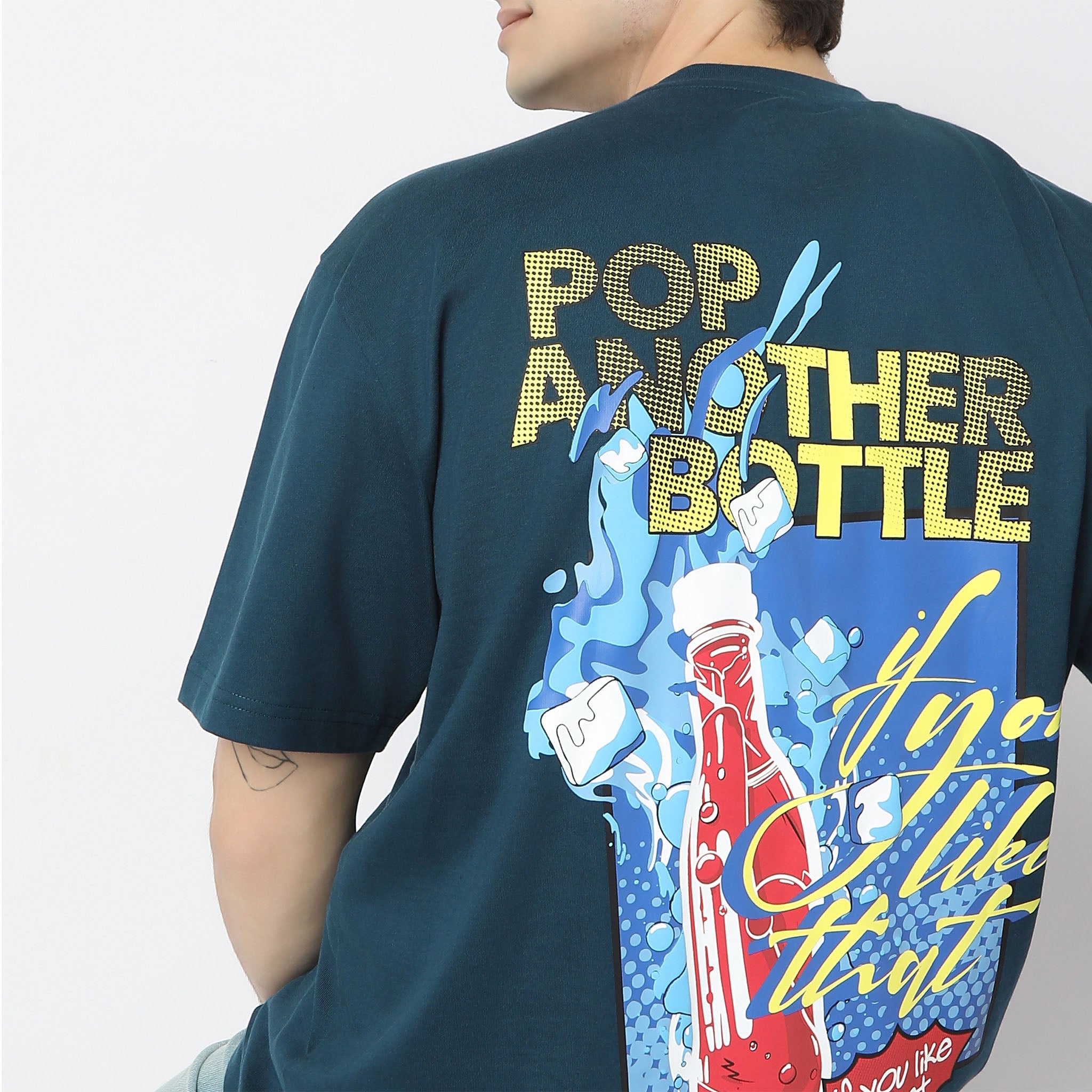 Oversized Graphic T-Shirt for Men & Women | Trendy Cotton Tee with Unique Print | Perfect for Casual Wear, Street Style & Everyday Outfits