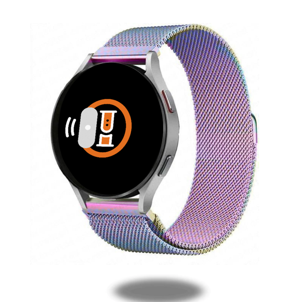 Premium Magnetic Milanese Loop Strap for Huawei Watch - Adjustable Stainless Steel Band for Comfort & Style - Perfect for Workouts, Office & Everyday Wear