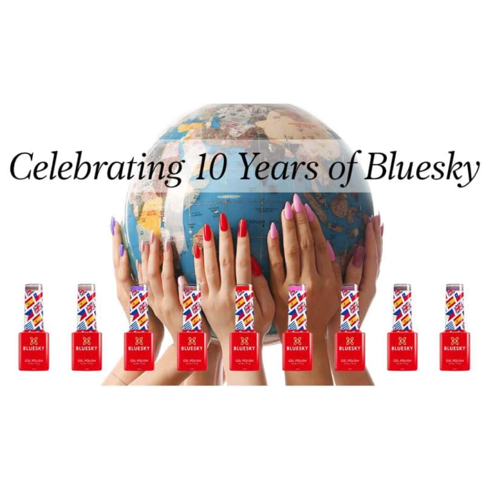 Bluesky Gel Nail Polish - Long Lasting & Chip Resistant Nail Lacquer (10ml, Shade Lt82) - UV/LED Lamp Required for Curing - Perfect for Salon Quality Manicures at Home