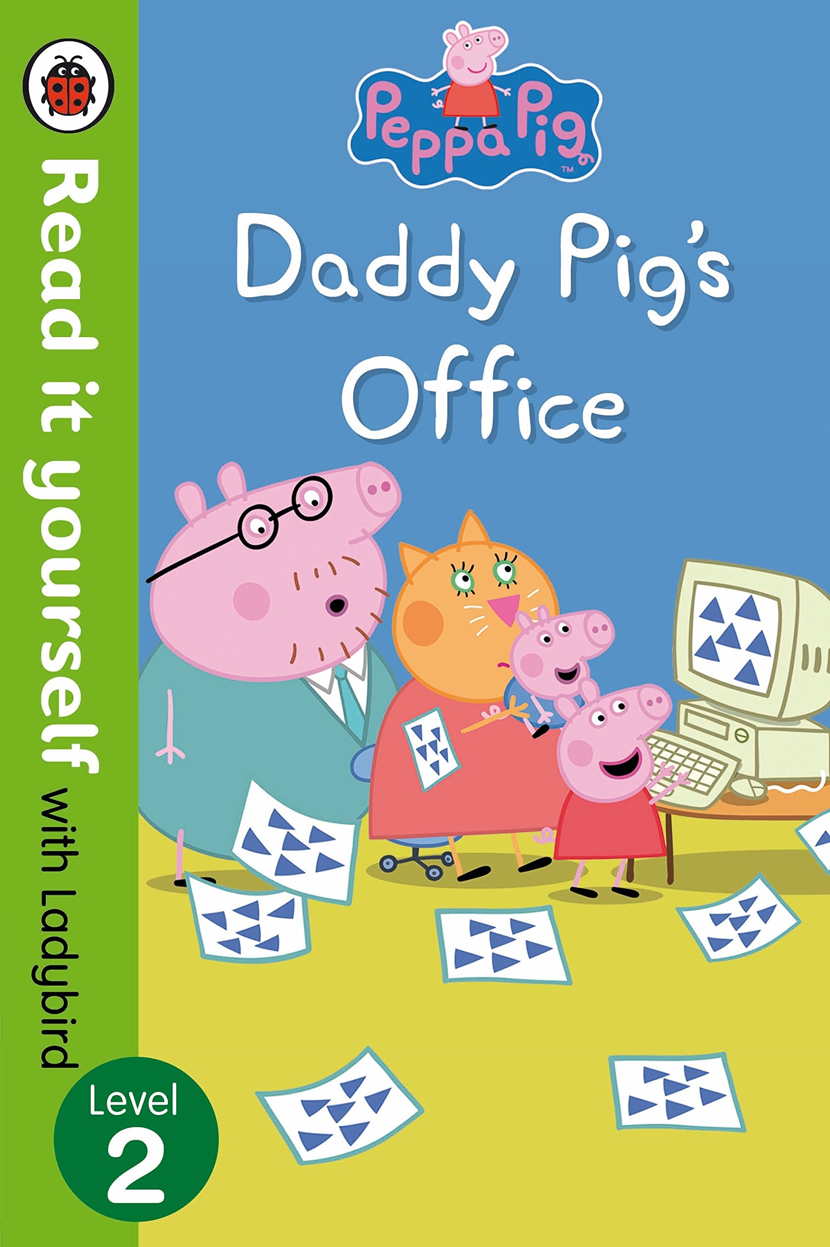 Peppa Pig: Daddy Pig's Office - Ladybird Read It Yourself Book for Kids | Fun Early Learning & Bedtime Story Reading for Children Ages 3-7