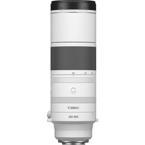 Canon RF 200-800mm f/6.3-9 IS USM Telephoto Zoom Lens - 95mm Filter Size for Wildlife, Sports & Nature Photography