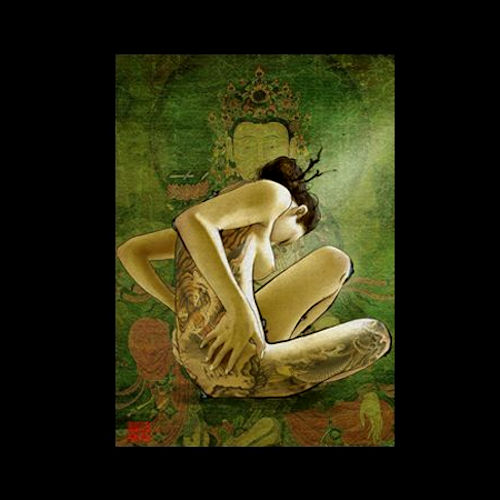 Hailin Fu Poster 56 - High Quality Art Print for Home & Office Decor | Perfect for Living Room, Bedroom, or Gift Giving
