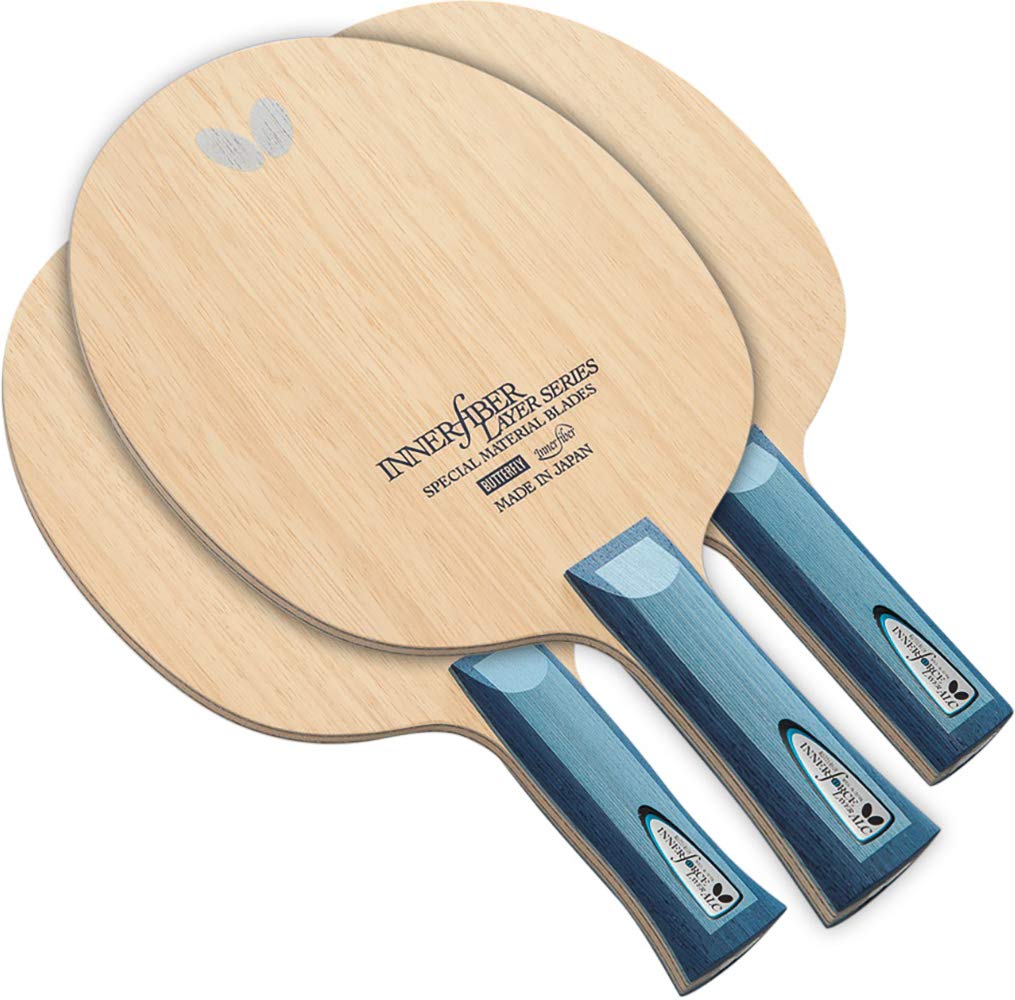 Butterfly Innerforce Layer ALC Table Tennis Racket - Professional ALC Carbon Fiber Blade with Innerfiber Technology | FL, ST & AN Handle Options | Made in Japan | Perfect for Competitive Play & Training