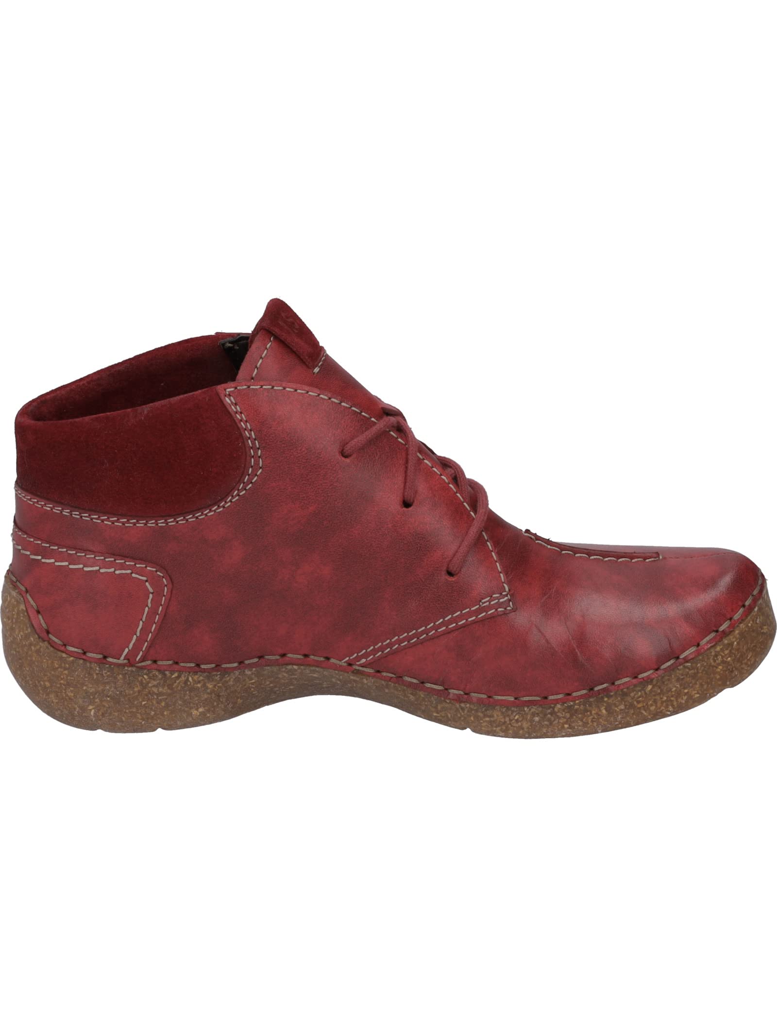 Josef Seibel Women's Fergey 65 Leather Lace-Up Ankle Boots - Comfortable Casual & Dress Shoes for Women - Perfect for Office, Travel & Everyday Wear