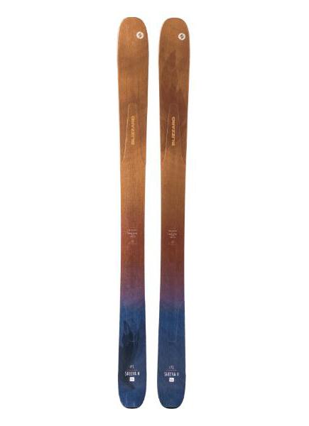 Blizzard Women's Sheeva 11 Premium All-Mountain Skis with Bindings - Perfect for Powder, Groomers & Freeride Skiing