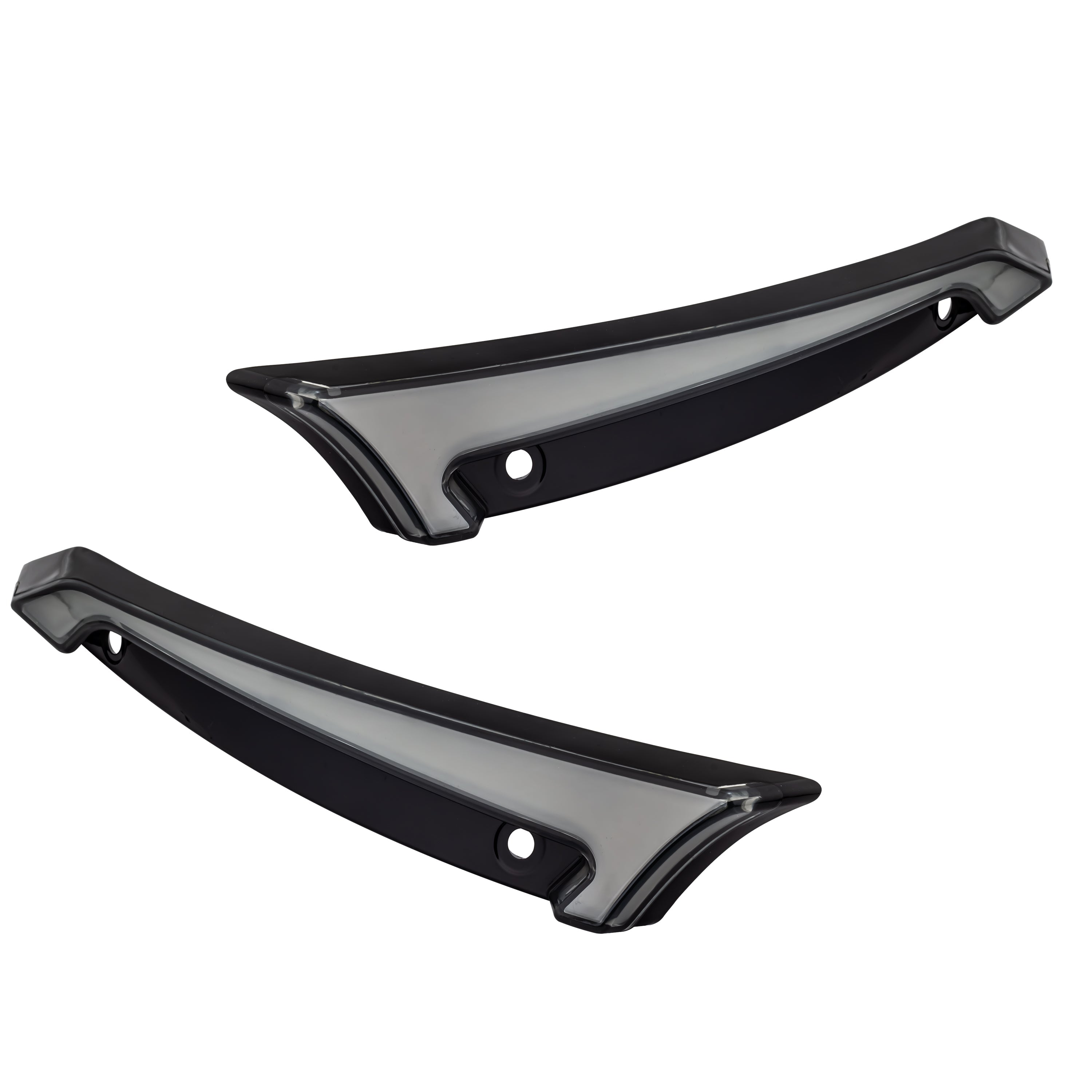 HALOS LED Windshield Turn Signal and Running Light for 2015+ Harley Davidson Road Glide - High Visibility Daytime Running Lights for Motorcycle Safety - Perfect for Night Riding & Urban Commuting