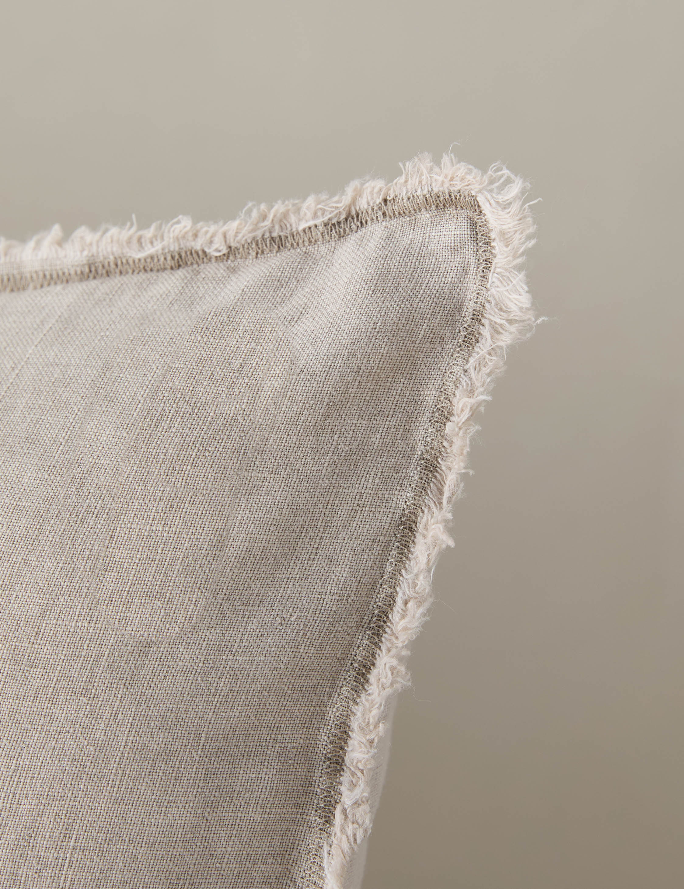Pom Pom at Home Blair Stonewashed Linen Sham - Soft & Breathable Linen Pillow Cover for Bedroom Decor, Boho & Farmhouse Style - Perfect for Master Bedroom, Guest Room & Airbnb Styling
