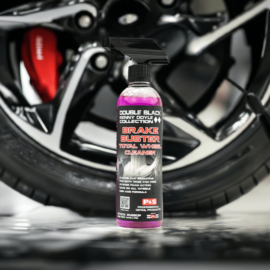 P&S Brake Buster Total Wheel Cleaner - Non-Acid Formula for All Wheels & Rims - Safe for Chrome, Aluminum & Painted Surfaces - Perfect for Car Detailing & Auto Maintenance