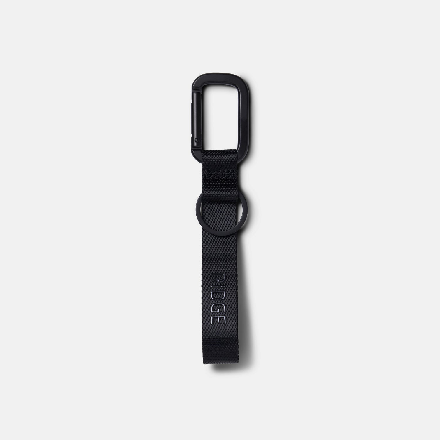 Premium Matte Black Keychain - Durable Everyday Carry for Keys, Wallets & Accessories | Perfect for Home, Office & Travel
