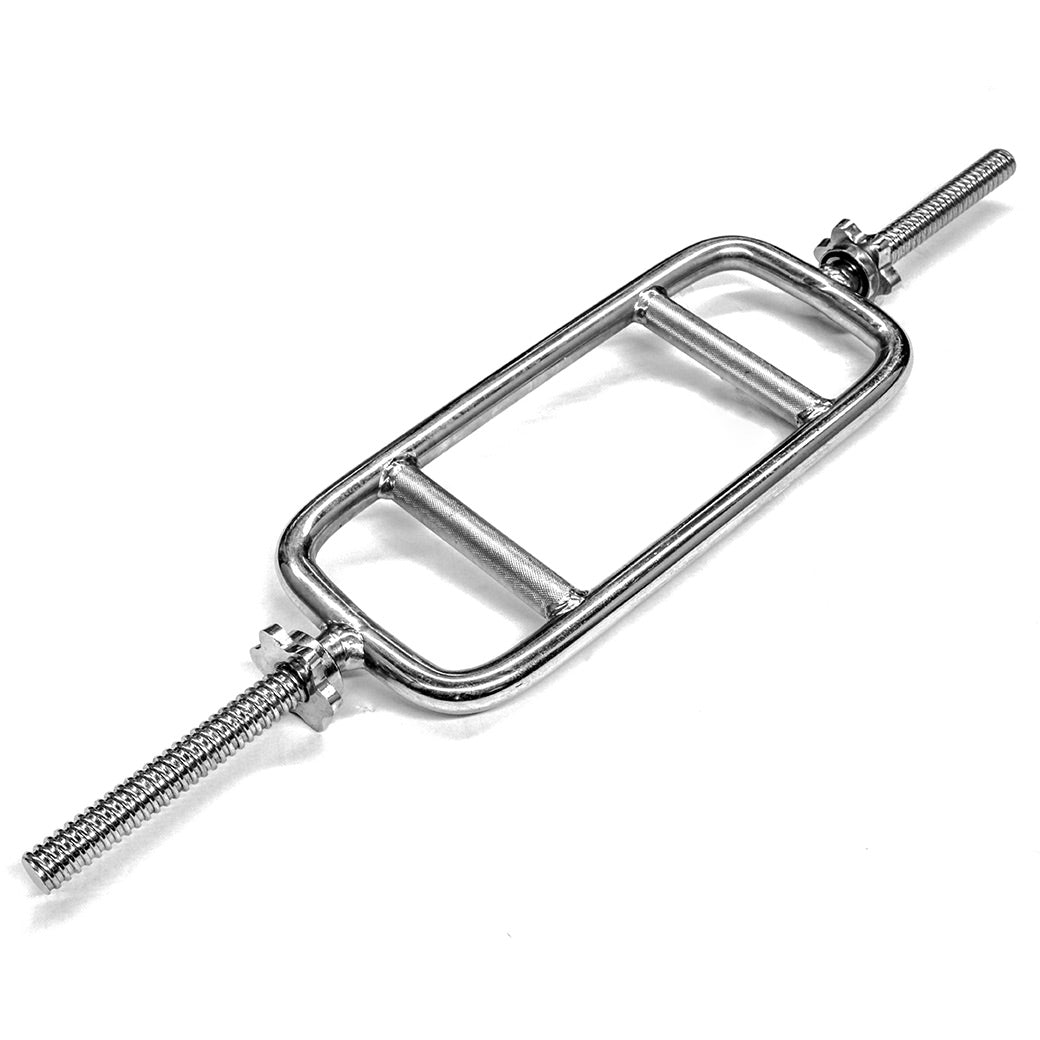 CORTEX Standard Tricep Bar - Heavy Duty Curl Bar for Weightlifting & Strength Training - Perfect for Home Gym & CrossFit Workouts