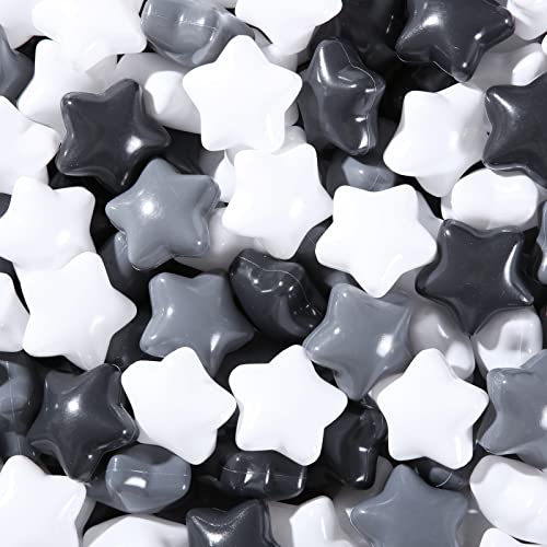 Black/Gray/White