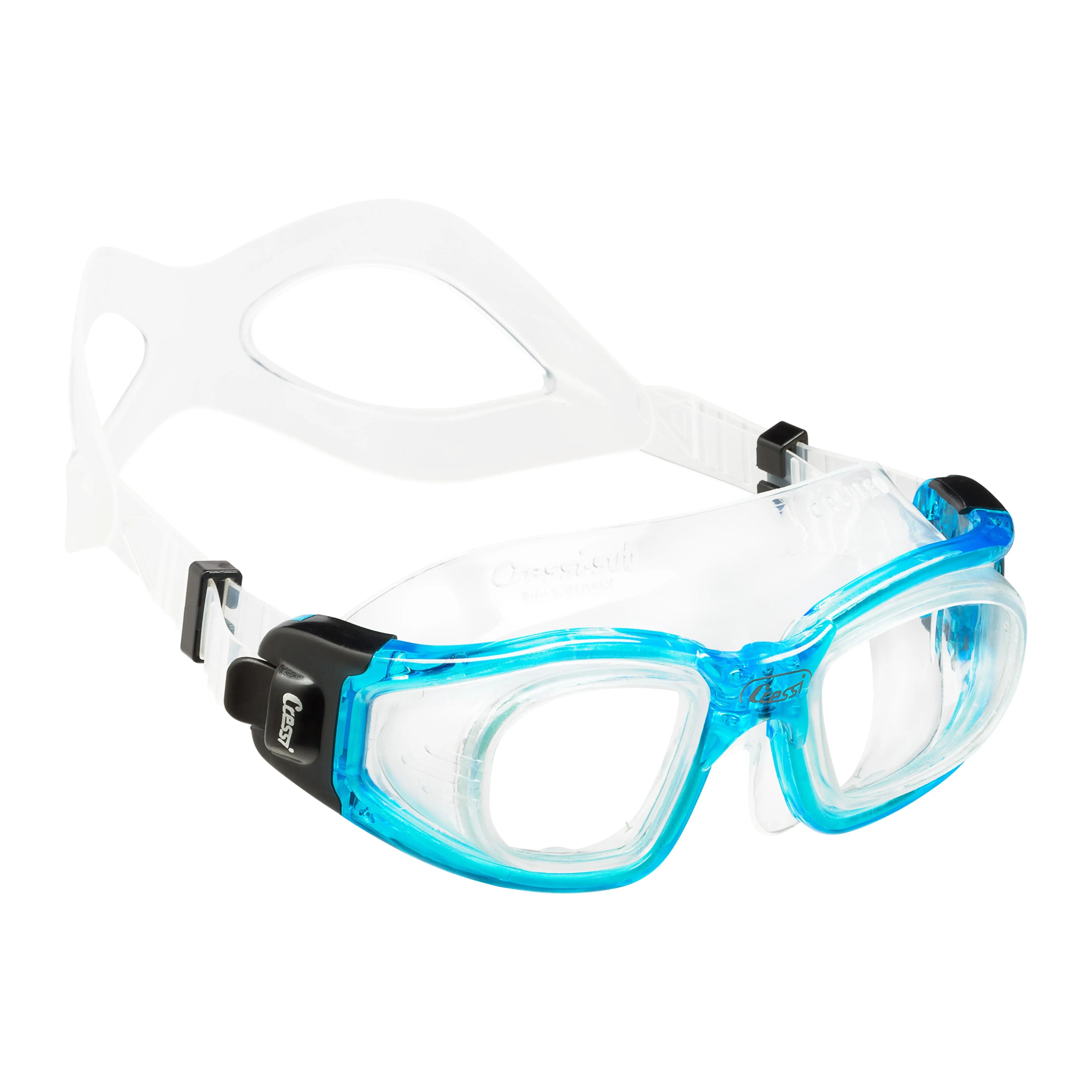 GALILEO Swim Goggles for Adults - Anti-Fog UV Protection Swimming Goggles with Adjustable Strap - Perfect for Pool, Beach & Competitive Swimming