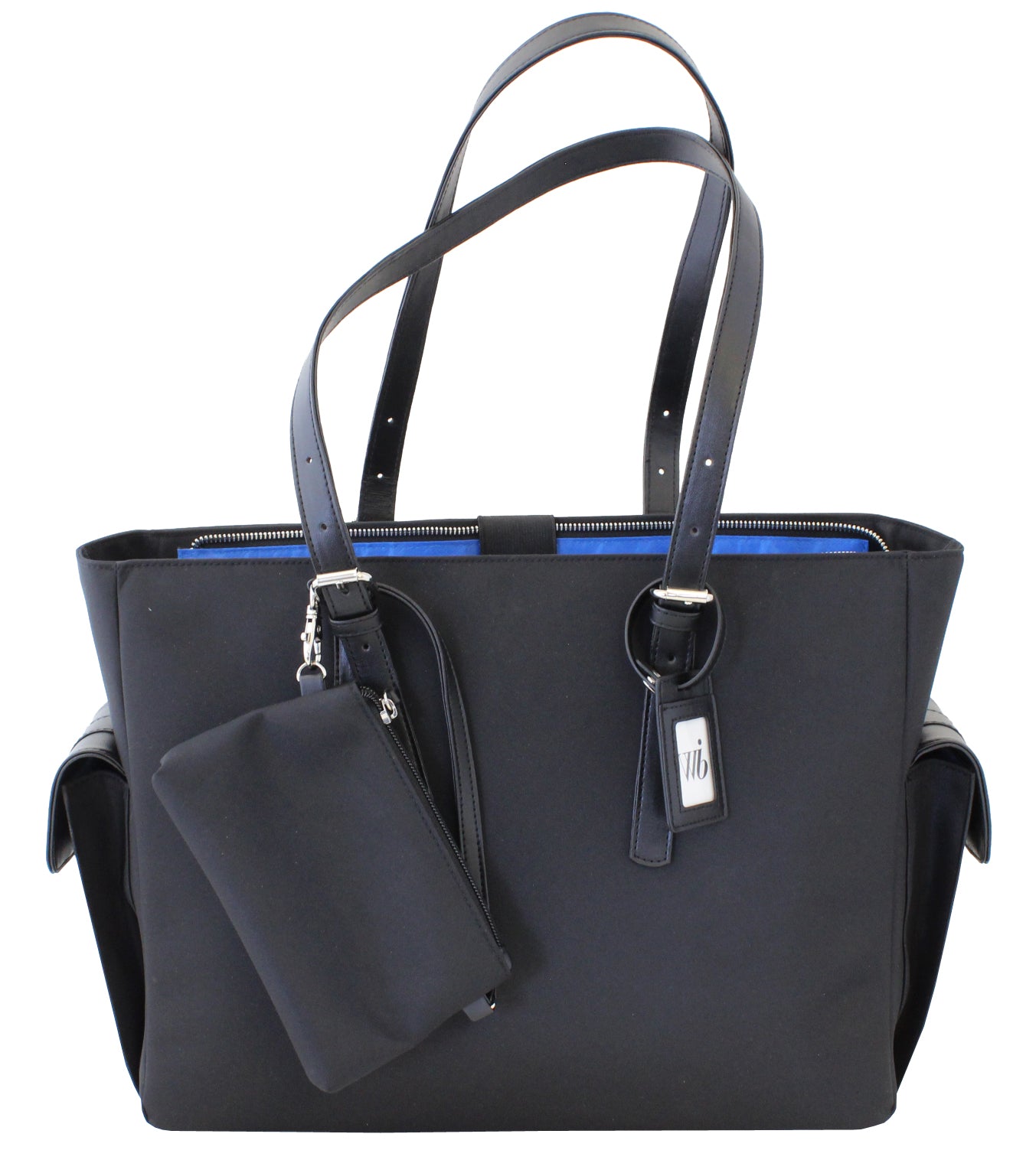 Slim Liberator Laptop Tote Bag for 16 Inch MacBook Pro - Lightweight Professional Work Bag for Business Travel & Office Commute