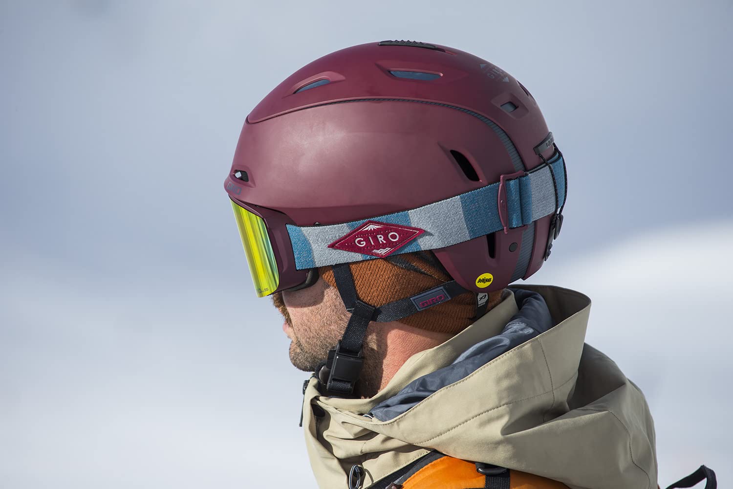 Giro Range MIPS Snow Helmet for Men & Women – Lightweight Ski & Snowboard Helmet with Adjustable Fit – Perfect for Downhill, Backcountry & Winter Sports