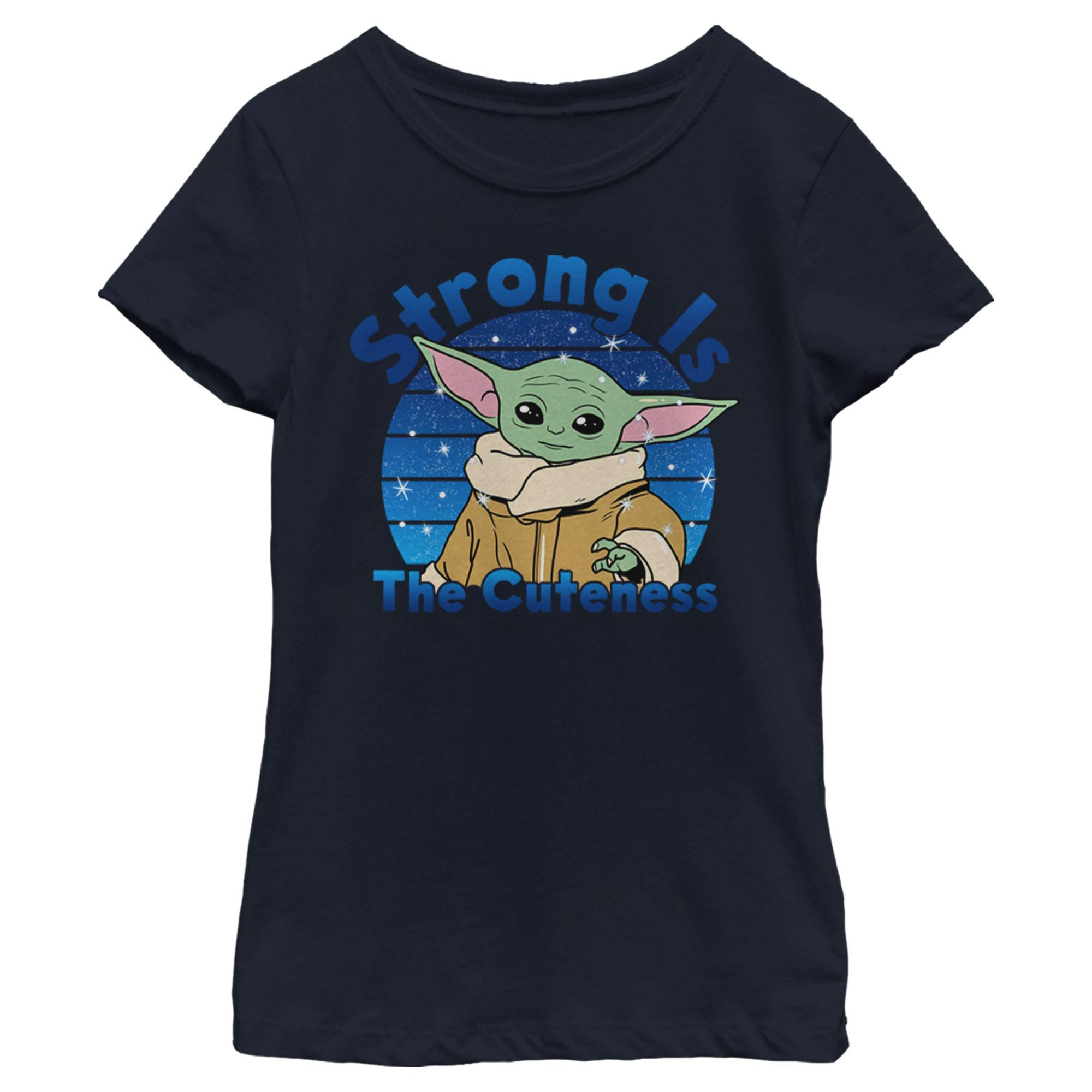 Star Wars Mandalorian Child Cute T-Shirt for Girls - Cosplay & Gifts