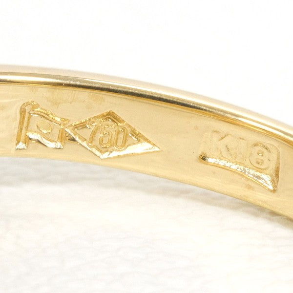 18K Yellow Gold Diamond Ring for Women - Elegant Solitaire Engagement & Wedding Band - Perfect for Proposals, Anniversaries, and Special Occasions