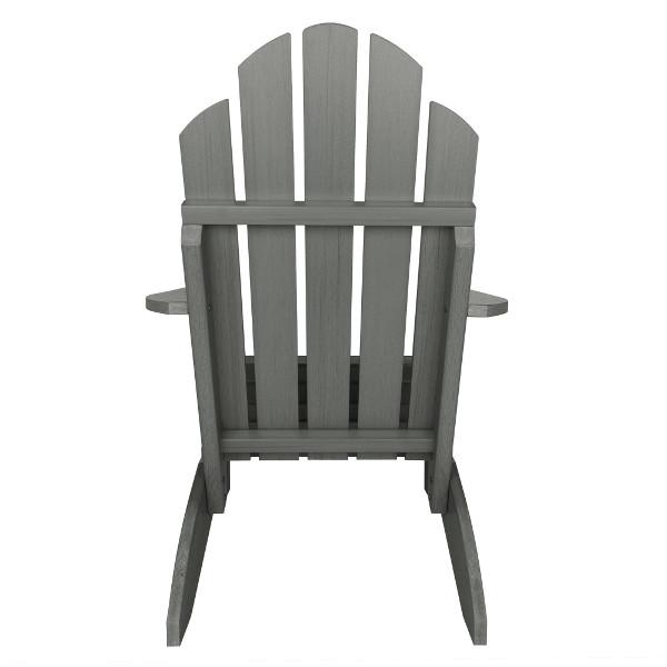 Classic Outdoor Westport Adirondack Chair - Durable All-Weather Patio Furniture for Backyard, Poolside & Garden Relaxation