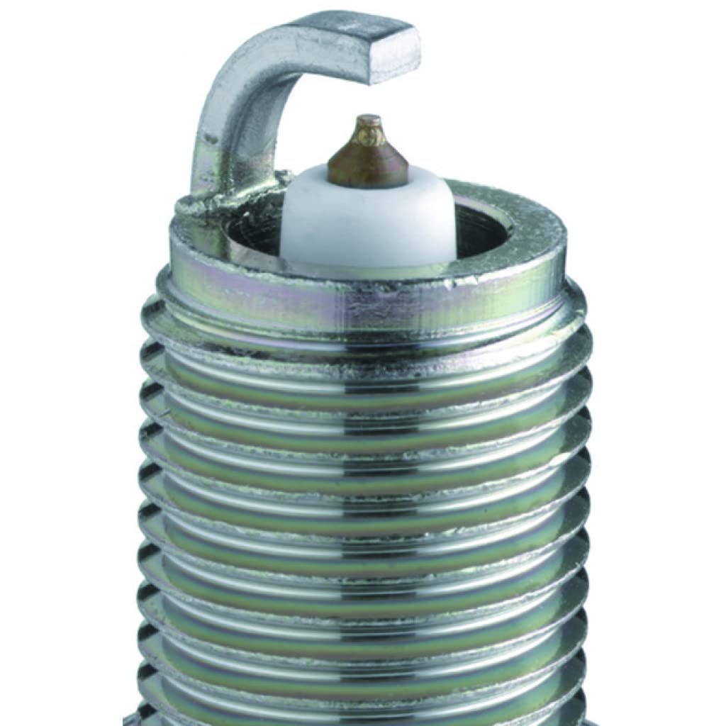NGK Double Platinum Spark Plug PFR6Q (6458) - Set of 4 for 1995-1996 Audi Cabriolet | High Performance Ignition for Smooth Acceleration & Fuel Efficiency
