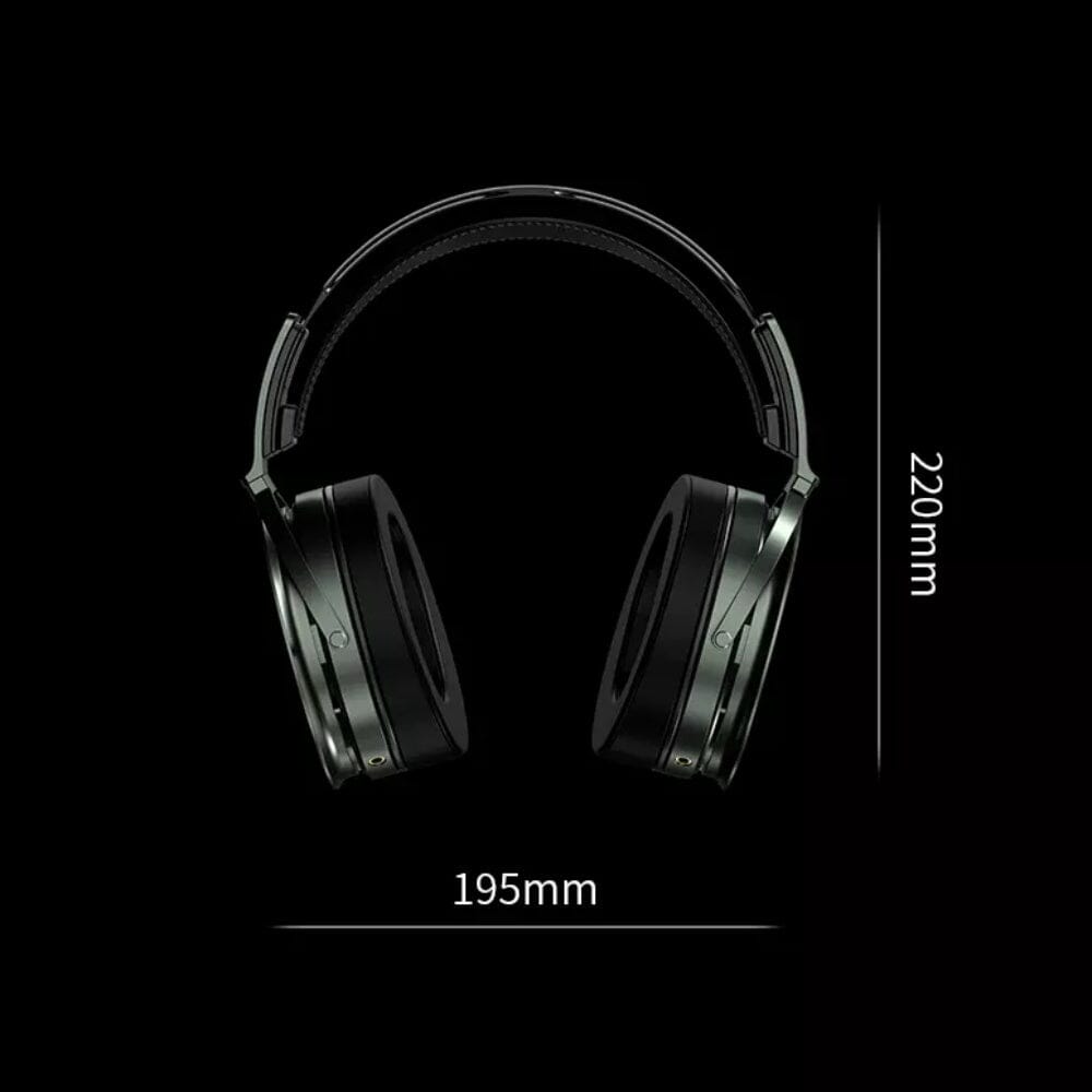 Aune SR7000 Butterfly Wired HiFi Headphones - High Sound Quality Closed-Back Design for Audiophiles, Studio Recording & Gaming