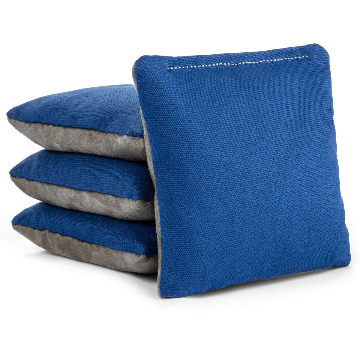 Premium All-Weather Cornhole Bags Set - 4 Regulation Size Stick & Slick Bean Bags (25+ Color Options & 4 Suede Choices) - Perfect for Tailgating, Backyard Parties, and Outdoor Games