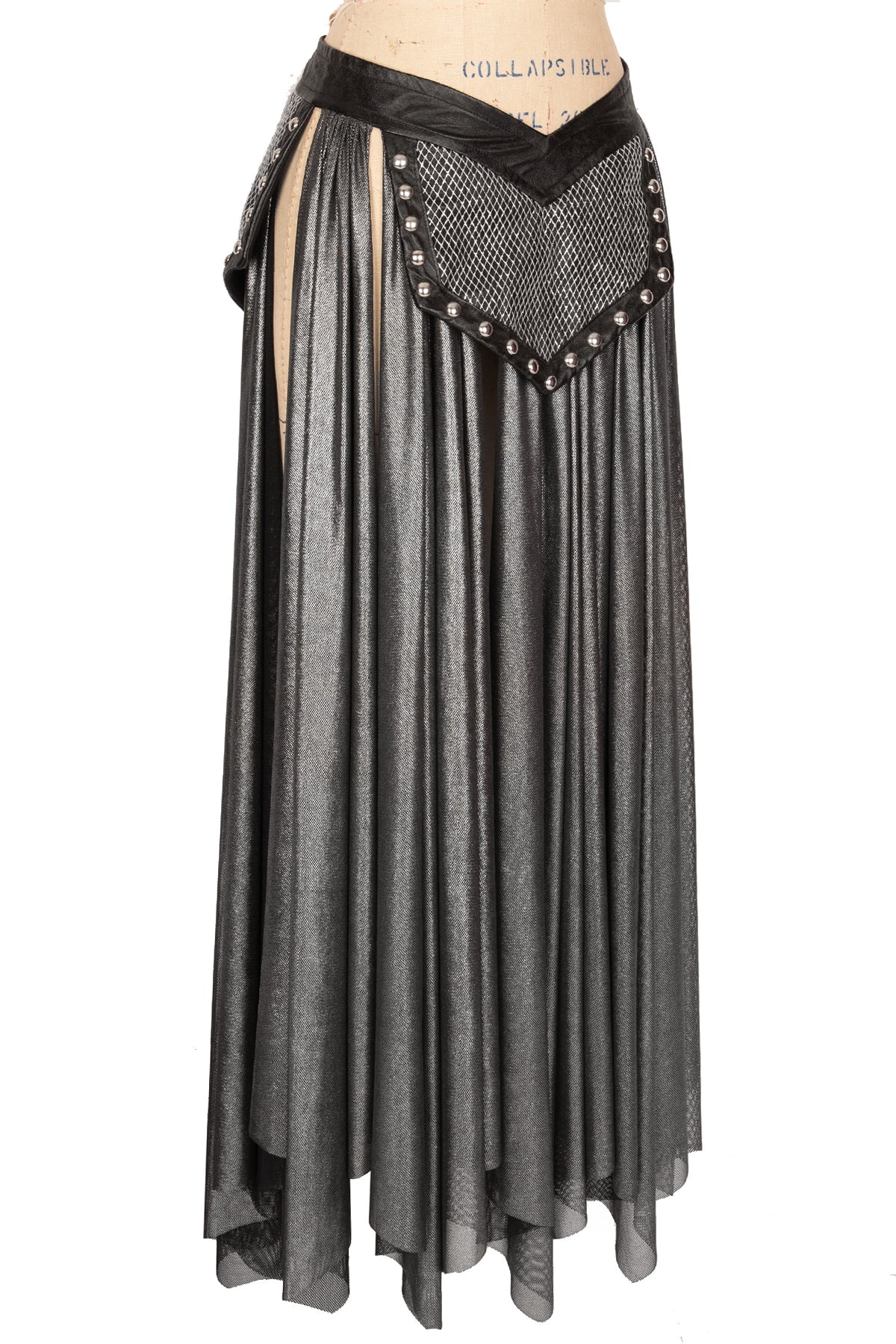 Joan of Arc V Skirt for Corset - Renaissance Medieval Gothic Costume Skirt - Perfect for LARP, Cosplay, and Historical Reenactments