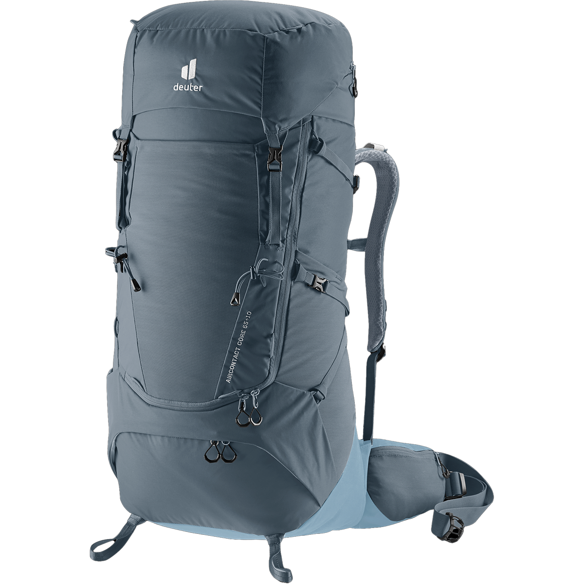 Aircontact Core 65+10 Backpack - Lightweight Hiking Backpack for Men & Women - Perfect for Outdoor Adventures, Camping & Travel