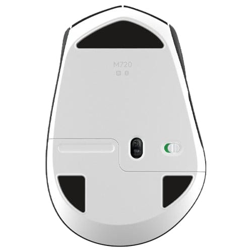 Logitech M720 Triathlon Multi-Device Wireless Mouse - Hyper-Fast Scrolling, Bluetooth Connectivity for PC/Mac/Laptop - Perfect for Office, Gaming & Travel Use