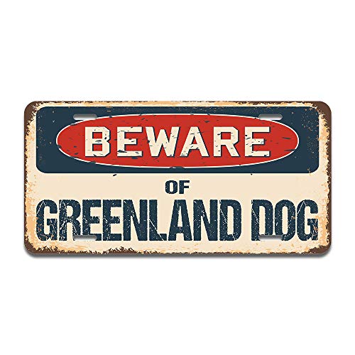 Beware of Greenland Dog