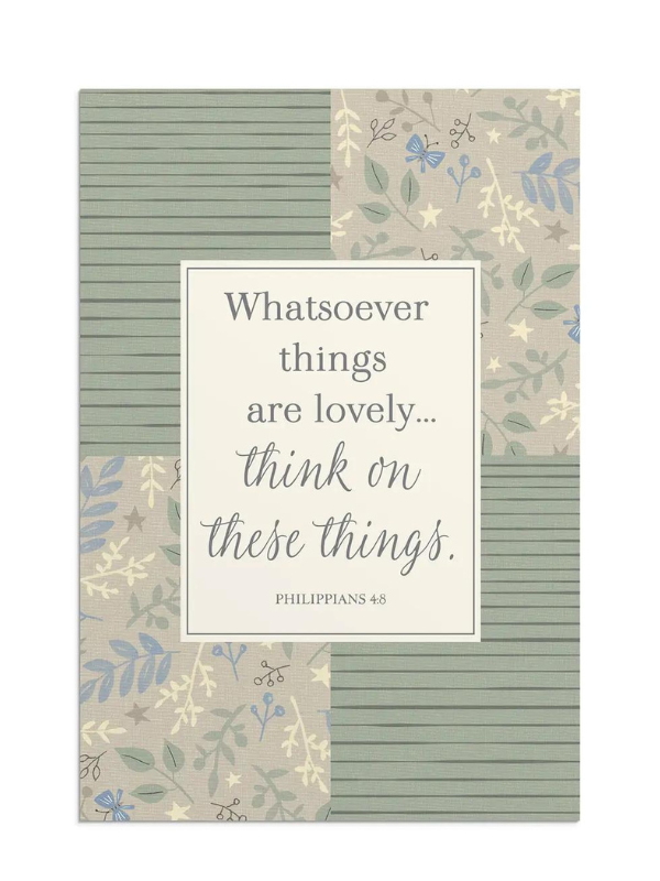Blank Greeting Card Set with Scripture - Inspirational Christian Cards for Birthdays, Weddings & Holidays - Handmade Stationery for Bible Verses & Religious Messages