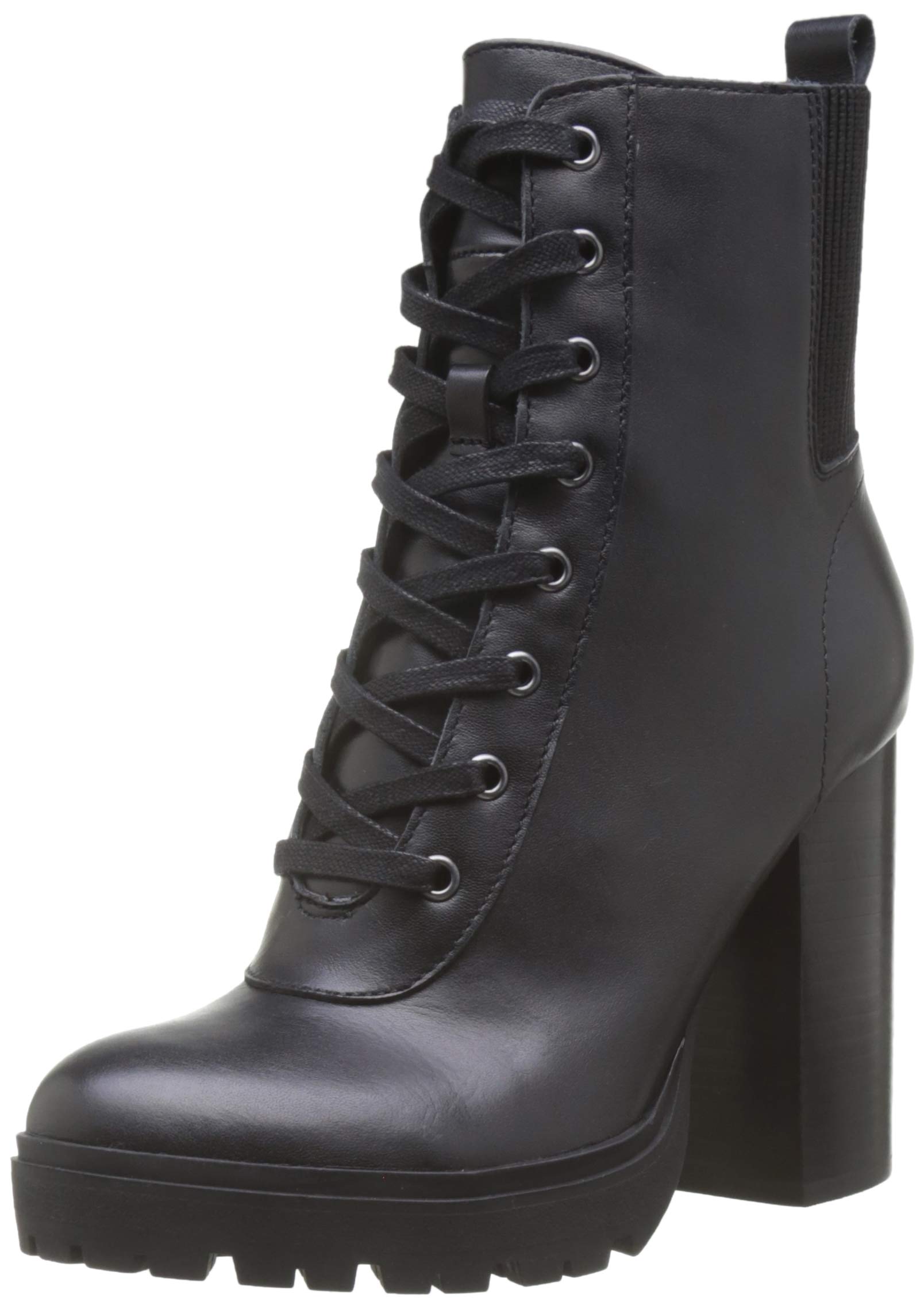 Steve Madden Women's Ankle Boots - Stylish & Comfortable Low Heel Booties for Fall & Winter | Fashionable Casual & Work Shoes for Women | Perfect for Office, Date Night & Everyday Wear