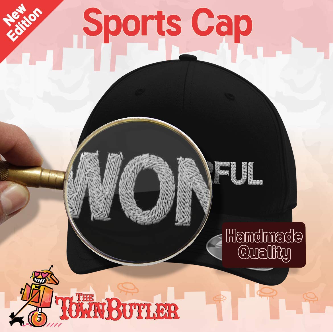 Adjustable Dad Baseball Cap - Comfortable & Stylish Unisex Hat for Men & Women - Perfect for Outdoor Activities, Sports, and Casual Wear