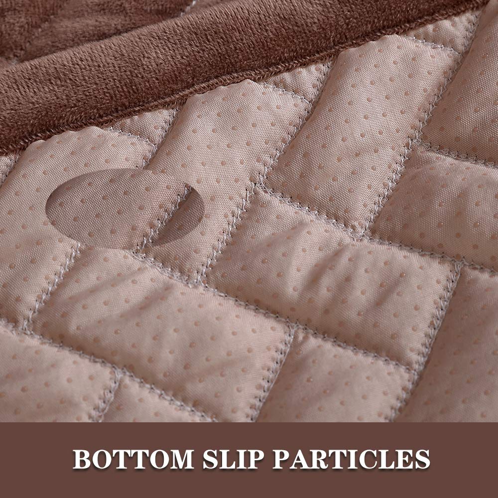 Velvet Anti-Slip Sofa Cover for Pets - 36