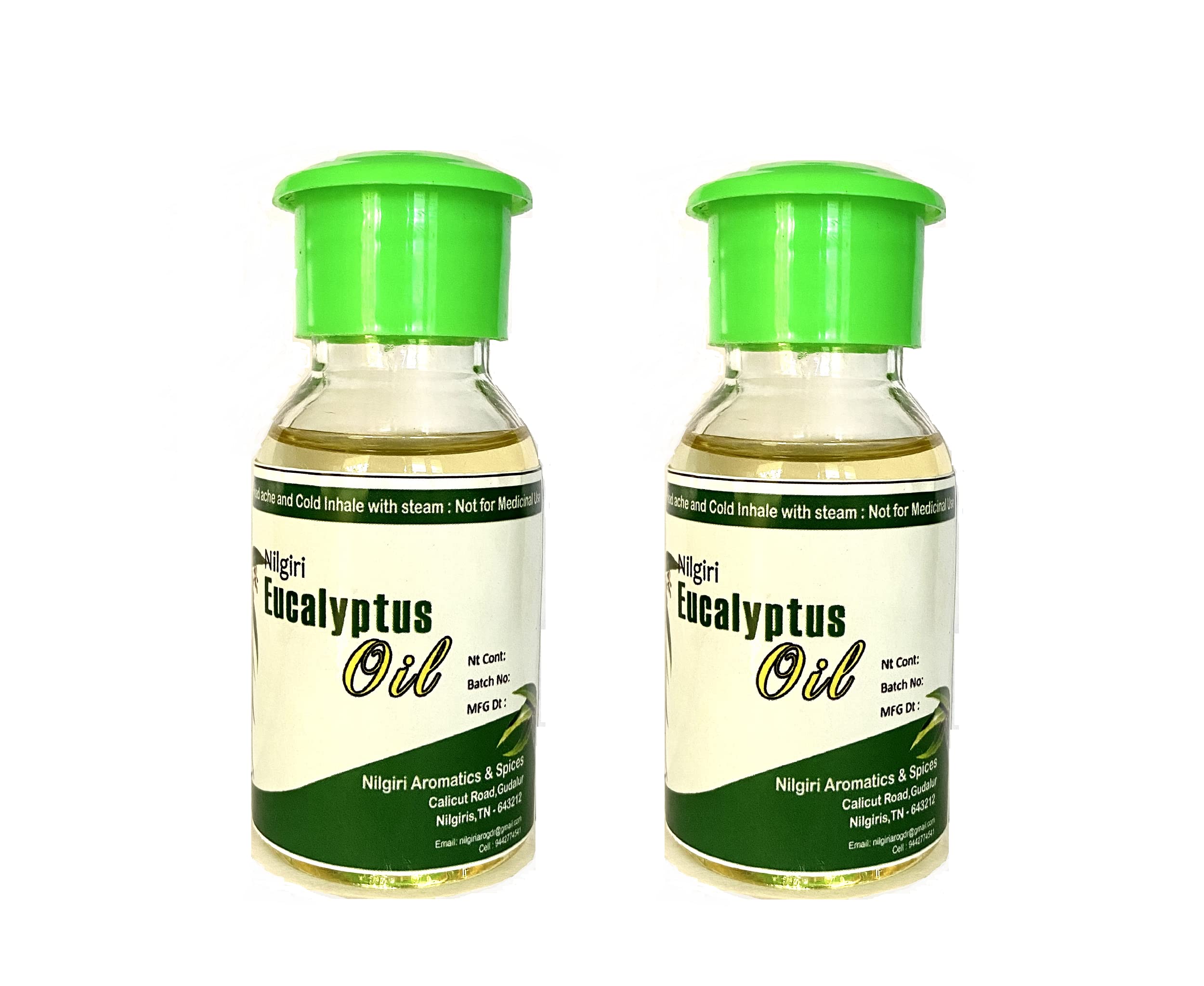Premium Eucalyptus Essential Oil - 100% Pure & Natural - 30ml (Buy 1 Get 1 Free) - Aromatherapy, Diffuser, Massage & Skin Care
