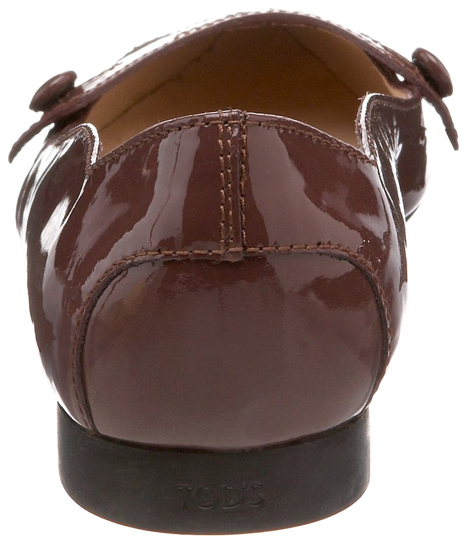 Tod's Women's Audrey Flat - Comfortable Leather Ballet Flats for Work, Travel & Everyday Wear | Stylish & Versatile Shoes for Women