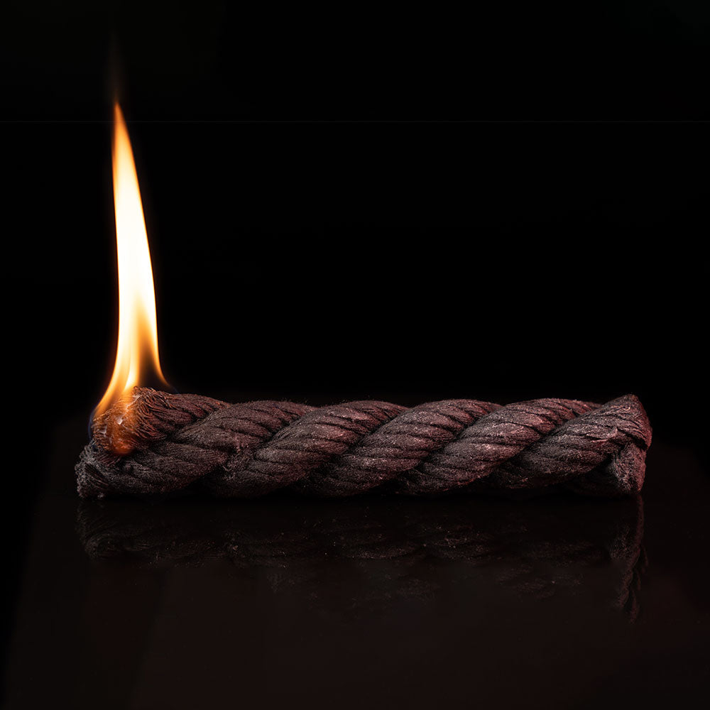 InstaFire™ Fire Rope - Waterproof Fire Starter for Camping, Survival & Emergency - Easy-to-Use Firestarter for Outdoor Adventures, Backpacking & Bushcraft