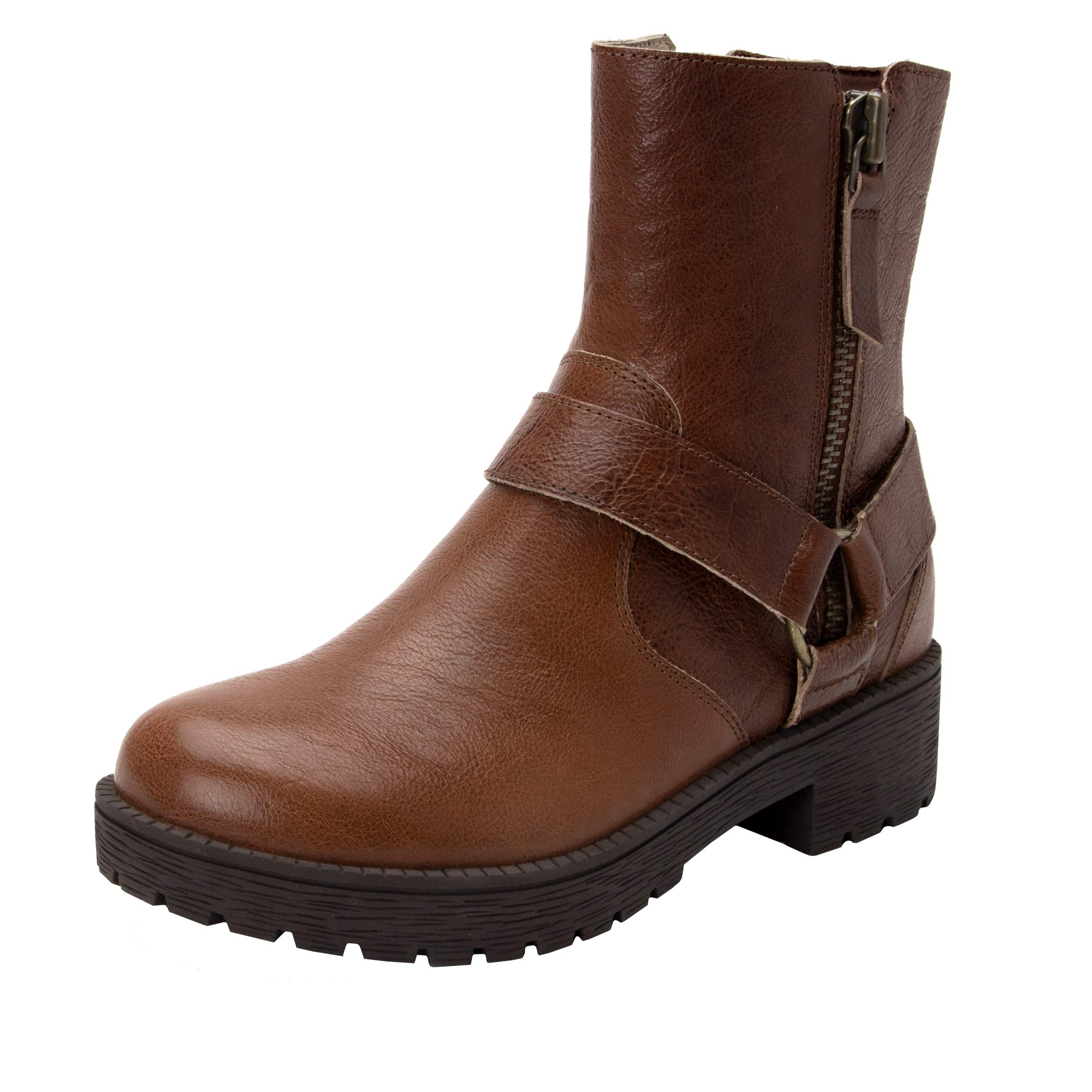 Alegria Charlette Women's Comfort Boots - Slip-Resistant & Supportive Footwear for Nurses, Teachers & Professionals | All-Day Wear for Work & Casual Use
